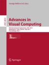 Copertina de George Bebis & Richard Boyle: Advances in Visual Computing