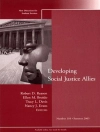 Cover of Robert D. Reason & Ellen M. Broido: Developing Social Justice Allies