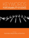 Copertina di Rachel Adams & Benjamin Reiss: Keywords for Disability Studies