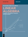 Cover von Fernando Barrera-Mora: Linear Algebra Cover von Fernando Barrera-Mora: Linear Algebra