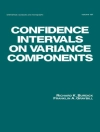 Cover von Richard K. Burdick & Franklin A. Graybill: Confidence Intervals on Variance Components