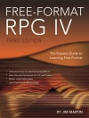 Cover of Jim Martin: Free-Format RPG IV