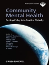 Обкладинка R. Tara & Graham Thornicroft: Community Mental Health