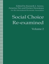 perlindungan daripada Kotaro Suzumura: Social Choice Re-Examined