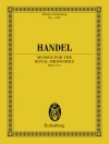 Cover of George Frideric Handel: The Music for the Royal Fireworks