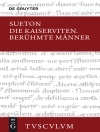 的封面 Sueton: Die Kaiserviten / Berühmte Männer