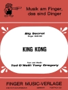 Cover of Big Secret & Tony Gregory: King Kong