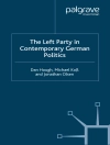 Capa do Dan Hough & M. Koß: The Left Party in Contemporary German Politics