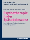 Cover of Bernhard Grimmer & Isa Sammet: Psychotherapie in der Spätadoleszenz