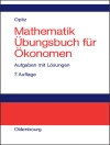 Cover of Otto Opitz: Mathematik Übungsbuch für Ökonomen