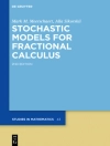 Couverture du Mark M. Meerschaert & Alla Sikorskii: Stochastic Models for Fractional Calculus Couverture du Mark M. Meerschaert & Alla Sikorskii: Stochastic Models for Fractional Calculus