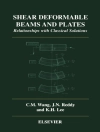 Cover of K.H. Lee & J.N. Reddy: Shear Deformable Beams and Plates