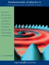 Cover of R. Shankar: Fundamentals of Physics II