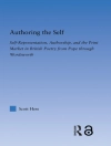 Cover of Scott Hess: Authoring the Self