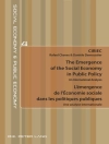 Copertina di CIRIEC CIRIEC: Emergence of the Social Economy in Public Policy / L'emergence de l'Economie sociale dans les politiques publiques
