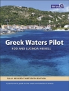 ปกของ Heikell & Imray: Greek Waters Pilot : A yachtsman's guide to the Ionian and Aegean coasts and islands of Greece 13