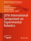 Cover of Dana Kulić & Yoshihiko Nakamura: 2016 International Symposium on Experimental Robotics