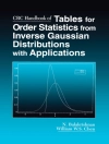 Cover of N. Balakrishnan & William Chen: CRC Handbook of Tables for Order Statistics from Inverse Gaussian Distributions with Applications Cover of N. Balakrishnan & William Chen: CRC Handbook of Tables for Order Statistics from Inverse Gaussian Distributions with Applications