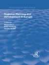 Cover of Peter Roberts & David Shaw: Regional Planning and Development in Europe