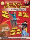 perlindungan daripada Barden: Jumpstarters for Root Words, Prefixes, and Suffixes, Grades 4 - 8
