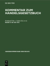 Cover of Reinhard Frhr. v. Godin & Paul Ratz: (§§ 343–372)