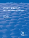 Cover of Peters & Prabhu Pingali: Tomorrow's Agriculture