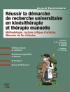 Portada de Arnaud Delafontaine: Réussir la démarche de recherche universitaire en kinésithérapie et thérapie manuelle