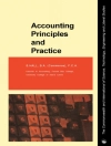 ปกของ S. Hall: Accounting Principles and Practice