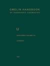 Cover of H. Holleck & H. Kleykamp: U Uranium