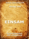 Omslag till Juhani Aho: Einsam