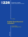 Cover of Zhang Xu Zhang: English Quasi-Numeral Classifiers