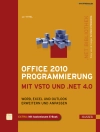 Cover of Jan Tittel: Office 2010 Programmierung mit VSTO und .NET 4.0