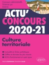 का आवरण Marine Derkenne & Donatien Lecat: Culture territoriale 2020-2021 - Cours et QCM