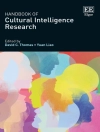Cover of Yuan Liao & David C. Thomas: Handbook of Cultural Intelligence Research