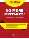 का आवरण Stephane Sitayeb: No more mistakes! Grammaire et traduction en anglais