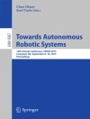 Cover of Clare Dixon & Karl Tuyls: Towards Autonomous Robotic Systems