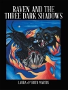Pokrywa Laura & Ruth Martin: Raven and the Three Dark Shadows