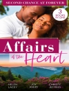 Omslag till Joy Avery & Christy Jeffries: AFFAIRS OF HEART SECOND EB