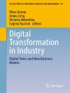 Cover of Vikas Kumar & Jiewu Leng: Digital Transformation in Industry