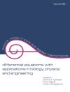 Cover of Jerome A. Goldstein & Franz Keppel: Differential Equations with Applications in Biology, Physics, and Engineering Cover of Jerome A. Goldstein & Franz Keppel: Differential Equations with Applications in Biology, Physics, and Engineering