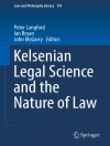 Cover of Peter Langford & Ian Bryan: Kelsenian Legal Science and the Nature of Law
