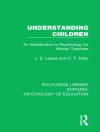 Capa do C.T. Eddy & J.S. Lawes: Understanding Children