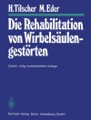 Cover of M. Eder & H. Tilscher: Die Rehabilitation von Wirbelsäulengestörten
