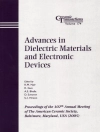 Cover of K. M. Nair & Ruyan Guo: Advances in Dielectric Materials and Electronic Devices