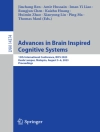 Copertina di Rongjun Chen & Kaizhu Huang: Advances in Brain Inspired Cognitive Systems