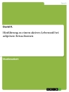 Couverture du David R.: Hinführung zu einem aktiven Lebensstil bei adipösen Erwachsenen