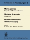 Cover of M. Brock & M. Klinger: Meningiomas. Multiple Sclerosis. Forensic Problems in Neurosurgery