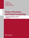 Cover von Zeguang Lu & Xianhua Song: Green, Pervasive, and Cloud Computing