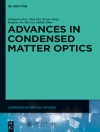 Omslag till Liangyao Chen & Ning Dai: Advances in Condensed Matter Optics