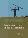 Cover of Gerhard Versteegen: Produktvertrieb in der IT-Branche
